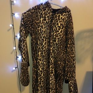 Cheetah onesie
